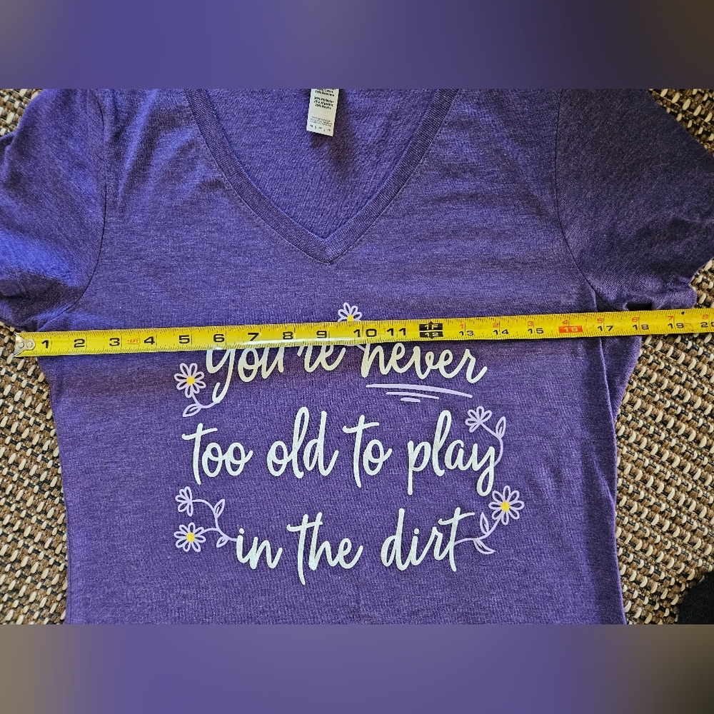 Ladies Cotton Tee (Medium) - Picture 6 of 6
